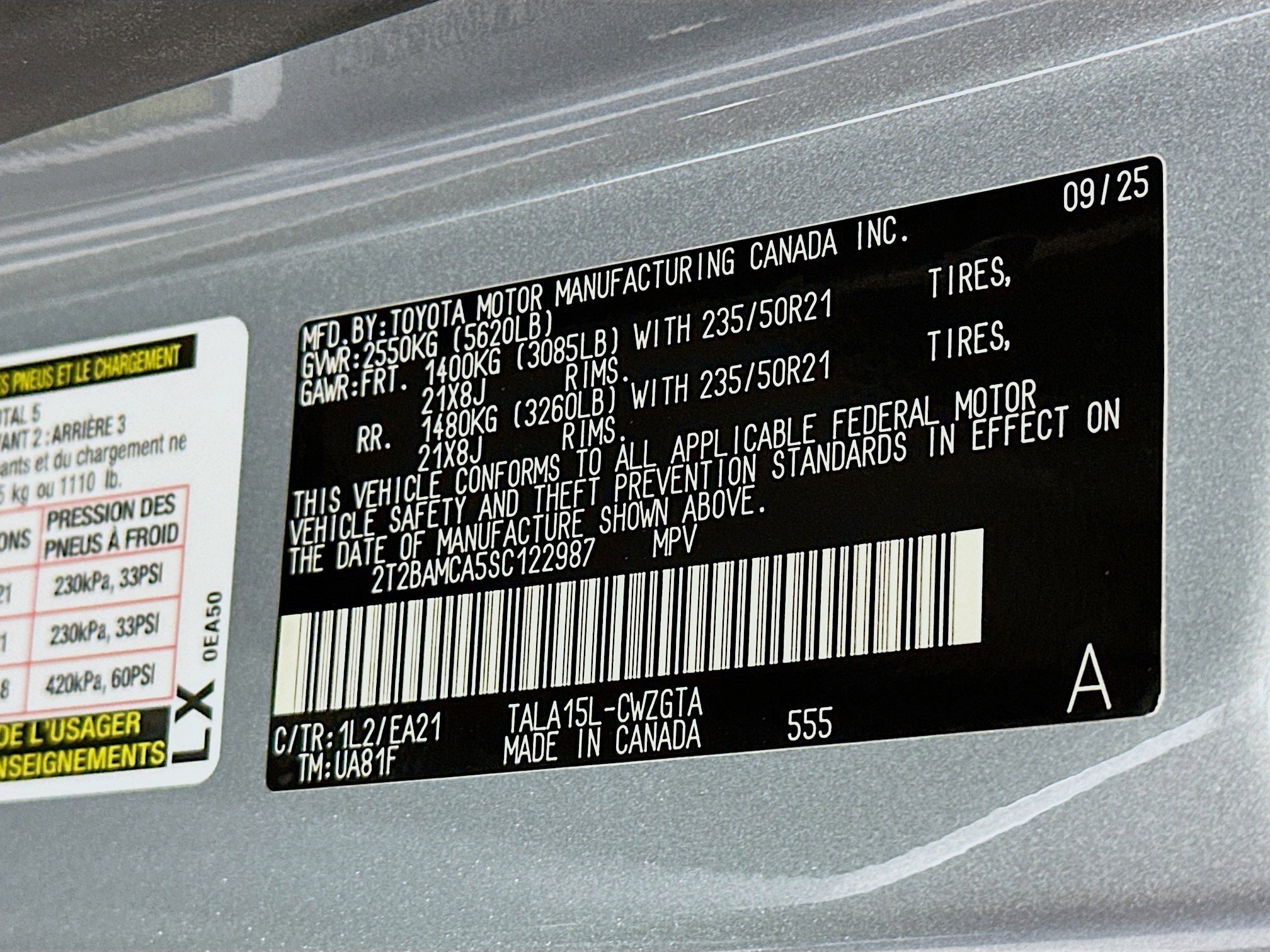 New 2025 Lexus RX 350 F Sport image 36