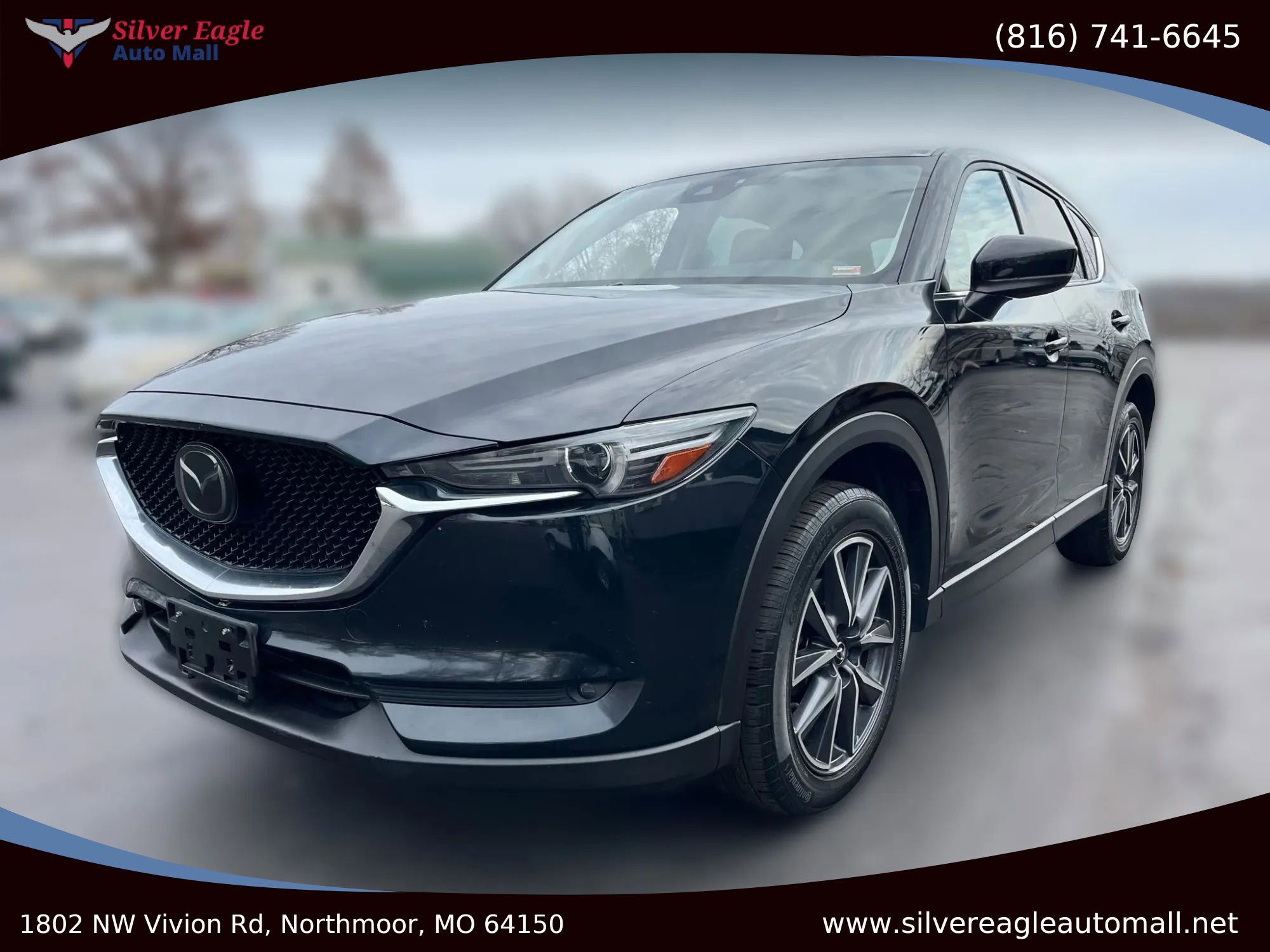 Used 2018 MAZDA CX-5 Grand Touring