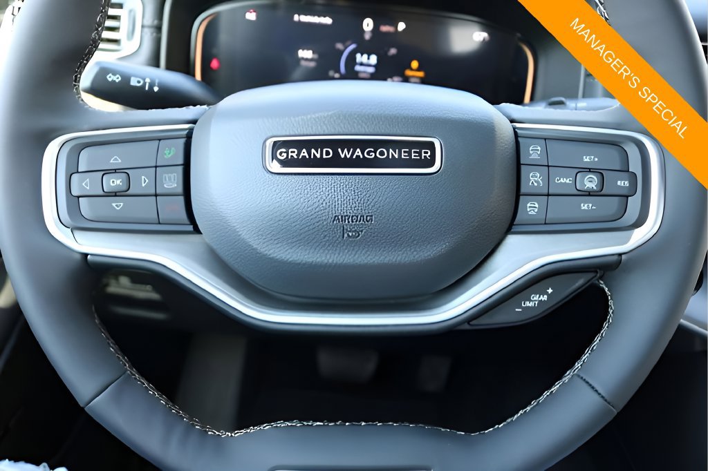 New 2026 Jeep Grand Wagoneer Limited w/ Premium Group II AWD/4WD image 23