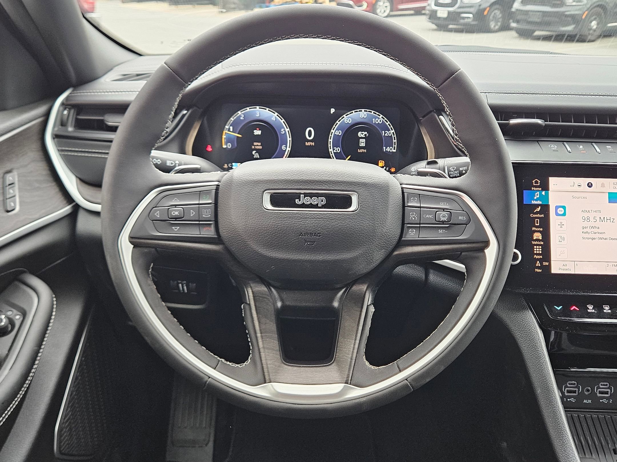 New 2026 Jeep Grand Cherokee Limited Reserve image 14