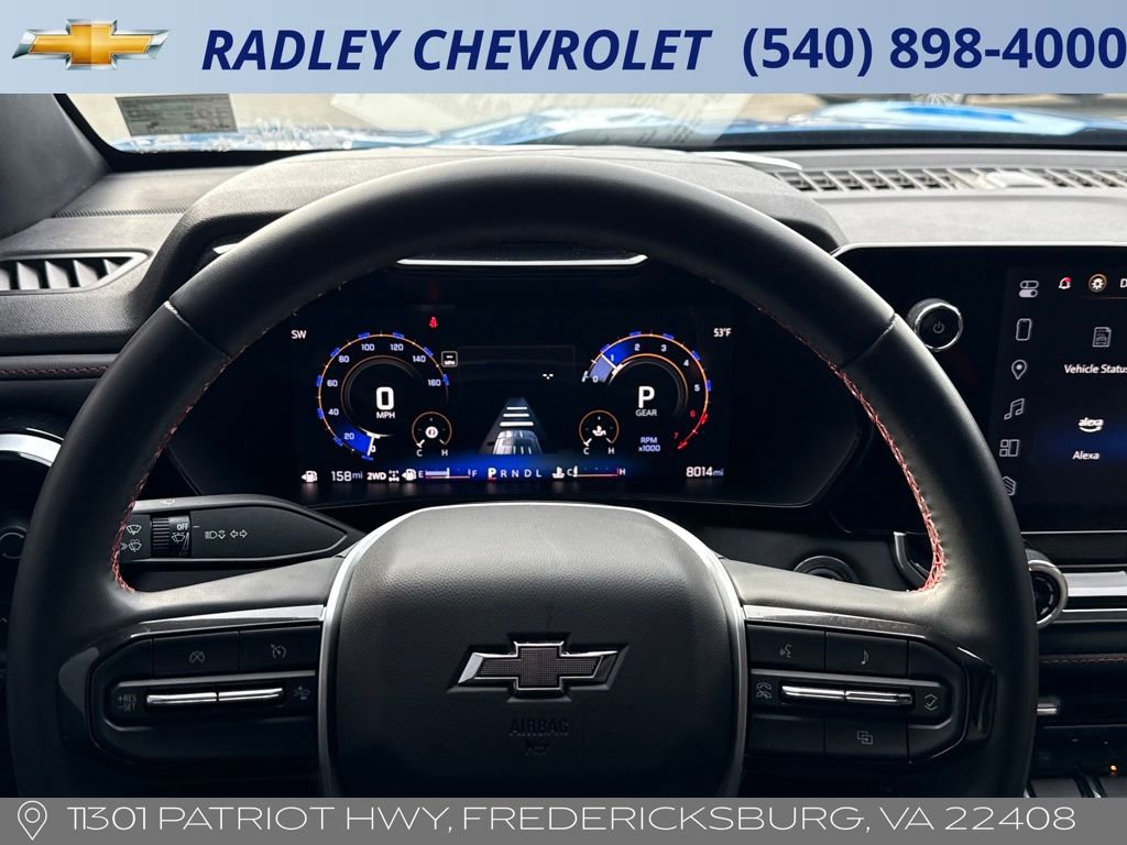 Certified 2024 Chevrolet Colorado Z71 w/ Advanced Trailering Package image 9