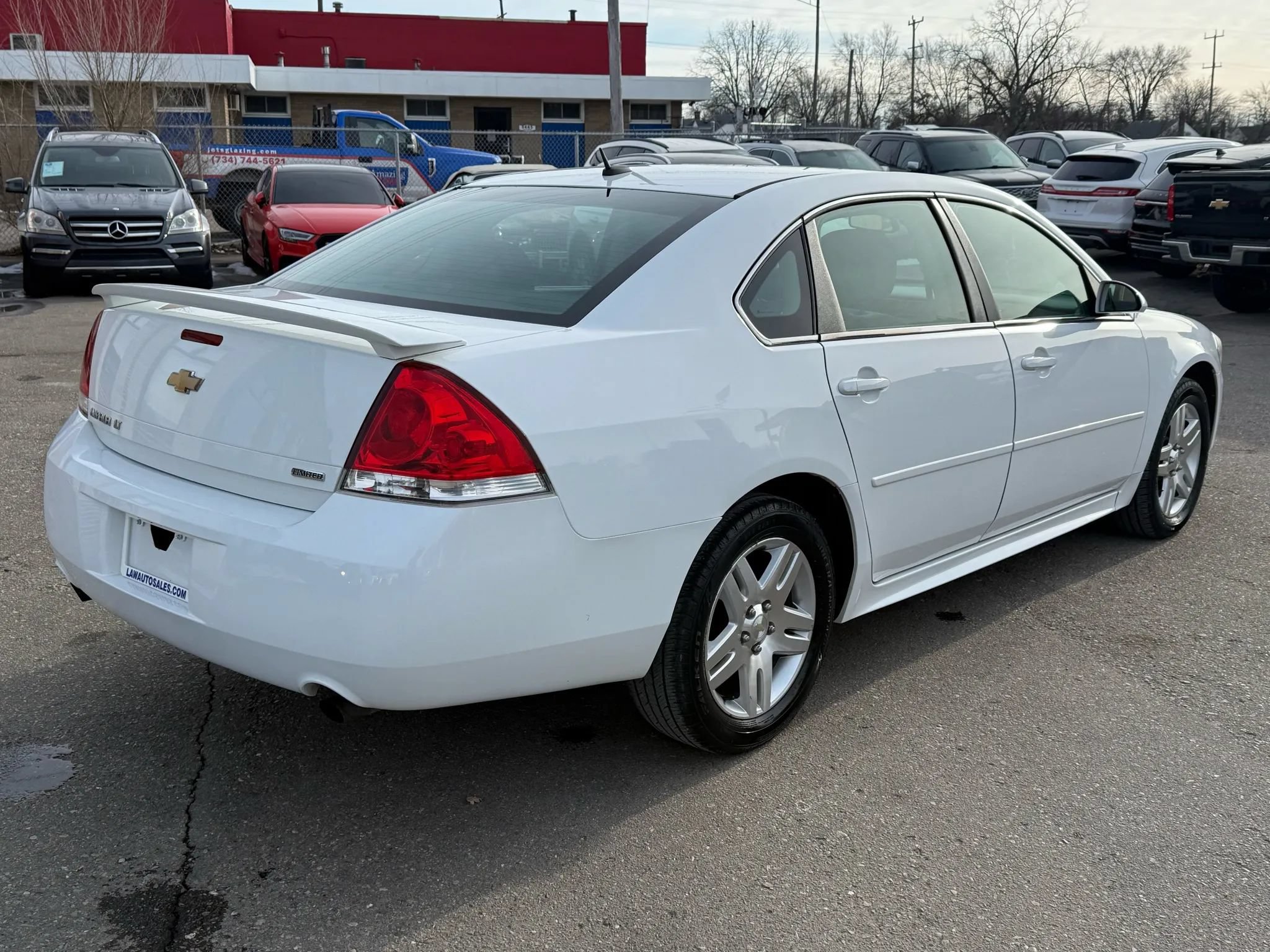 Used 2016 Chevrolet Impala LT FWD image 5