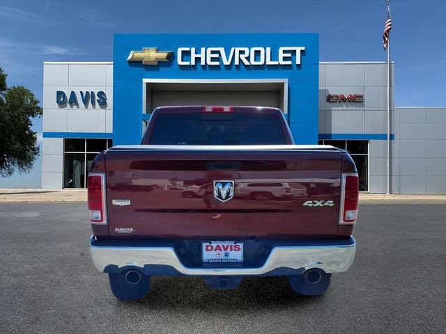 Used 2019 RAM 1500 Laramie w/ Convenience Group AWD/4WD image 4