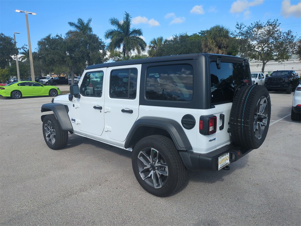 Used 2025 Jeep Wrangler Unlimited Sport S 4xe image 8