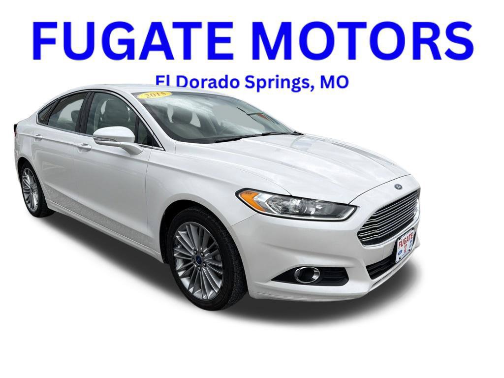 Used 2015 Ford Fusion SE w/ Equipment Group 202A FWD image 3