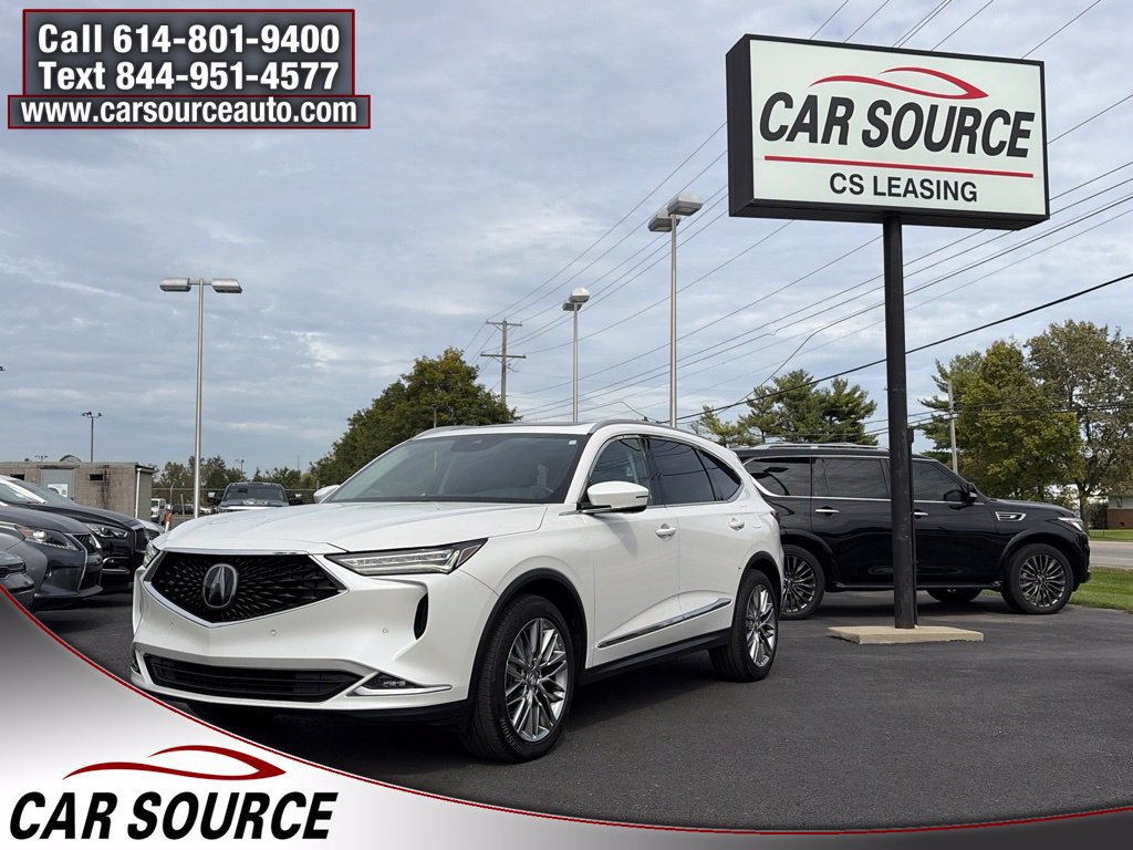 Used 2023 Acura MDX w/ Advance Package AWD/4WD image 1