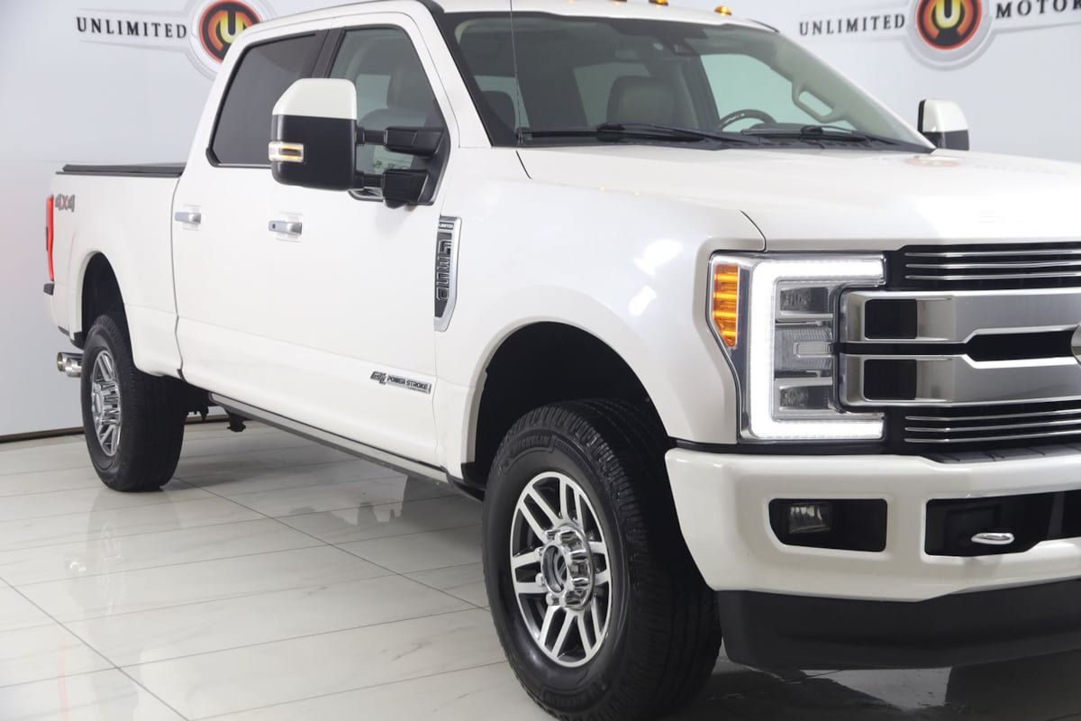 Used 2019 Ford F350 Limited AWD/4WD image 43