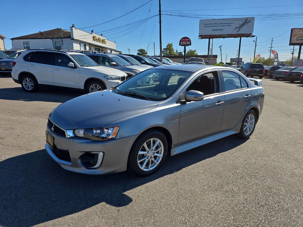 Used 2016 Mitsubishi Lancer ES image 43
