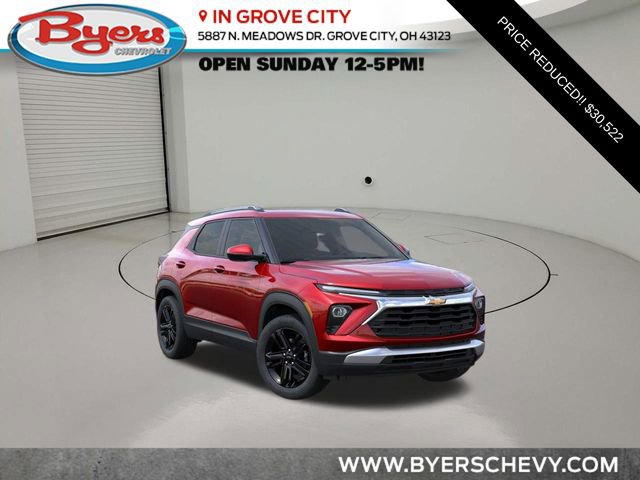New 2026 Chevrolet TrailBlazer LT