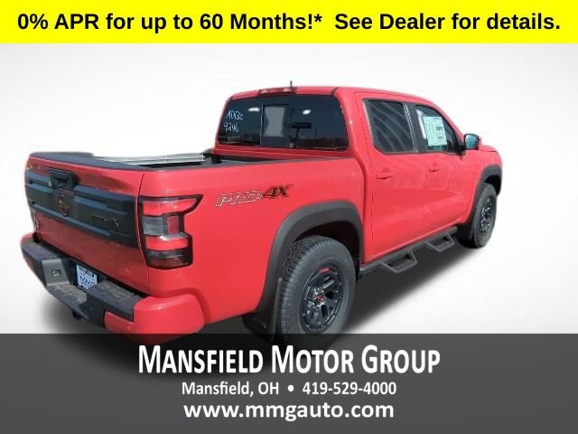 New 2026 Nissan Frontier PRO-4X w/ Pro Premium Package image 9