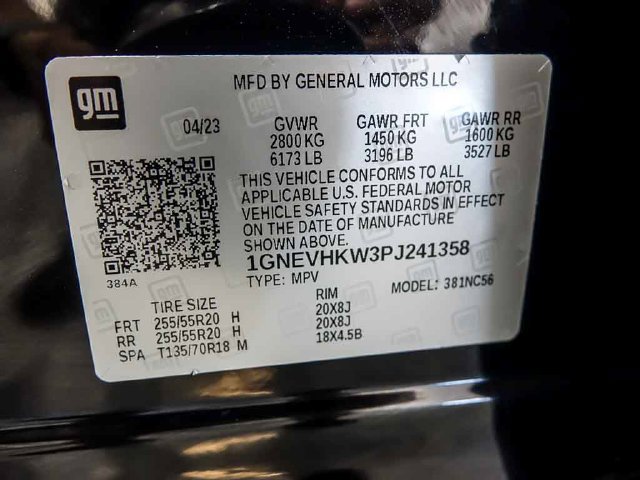 Certified 2023 Chevrolet Traverse LT w/ LT Premium Package AWD/4WD image 41