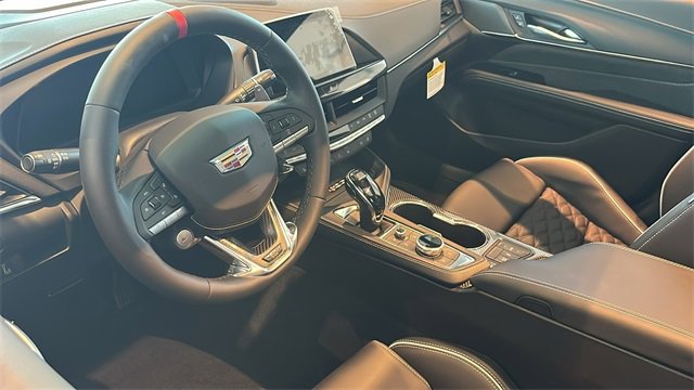 New 2026 Cadillac CT4 V Blackwing w/ Driver Assist Package image 10