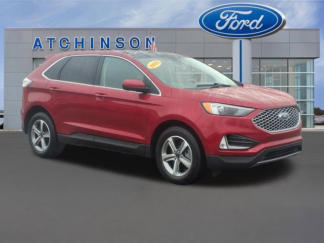 Certified 2023 Ford Edge SEL w/ Convenience Package image 4
