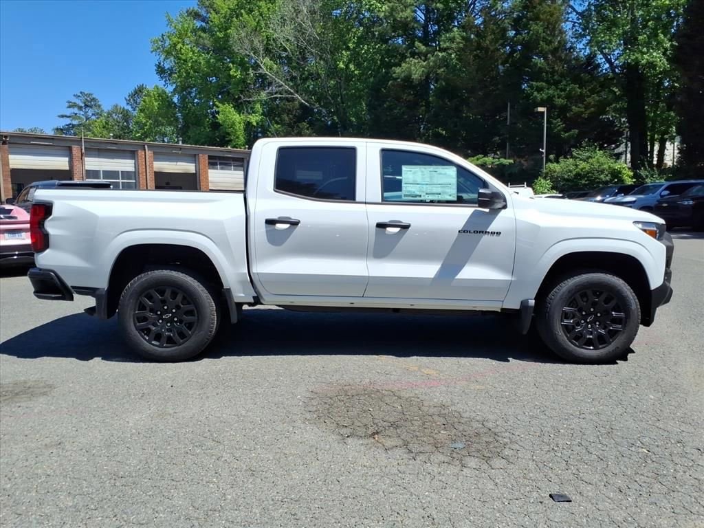 New 2026 Chevrolet Colorado W/T RWD image 23