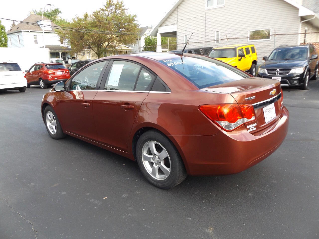 Used 2013 Chevrolet Cruze LT image 9
