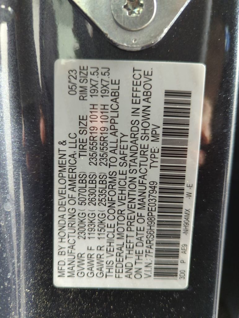 Certified 2023 Honda CR-V Sport Touring image 25