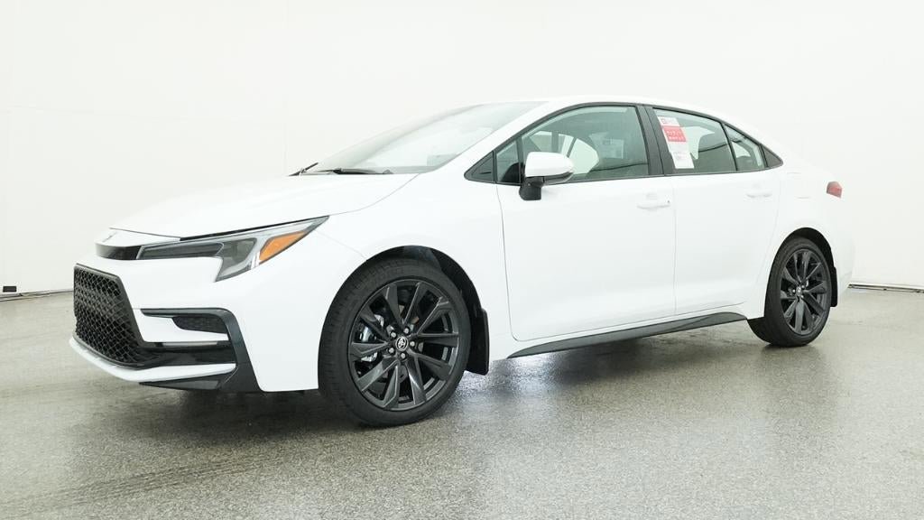 New 2026 Toyota Corolla XSE FWD image 17