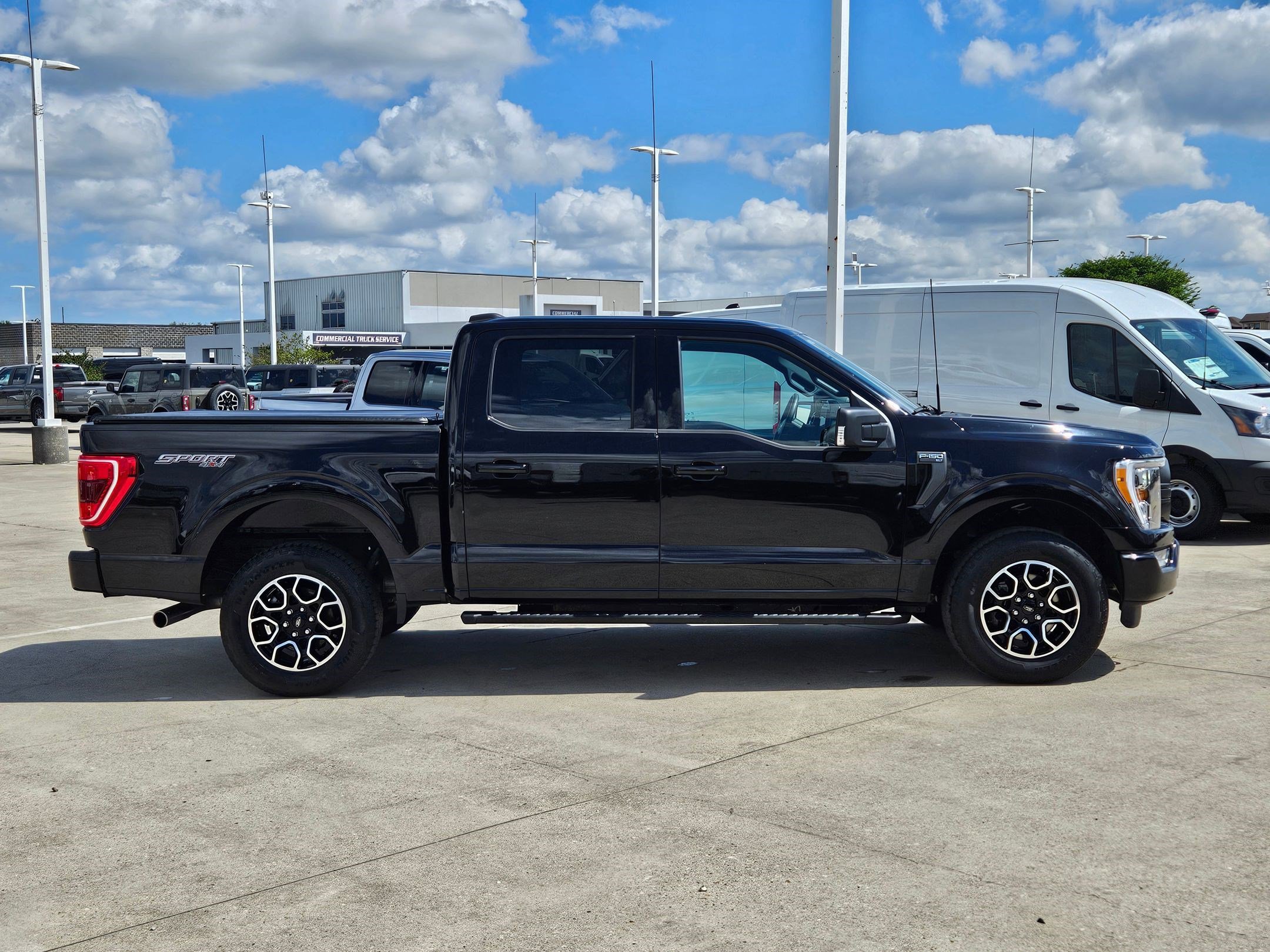 Used 2023 Ford F150 XLT w/ Equipment Group 302A High image 2