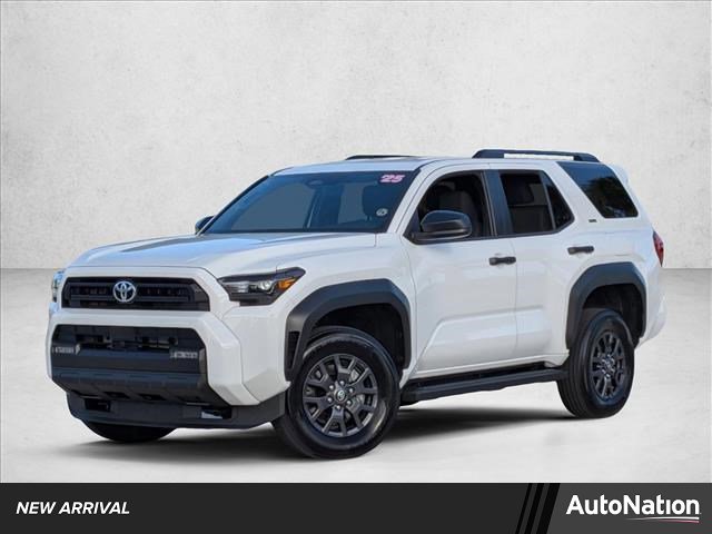 Certified 2025 Toyota 4Runner SR5