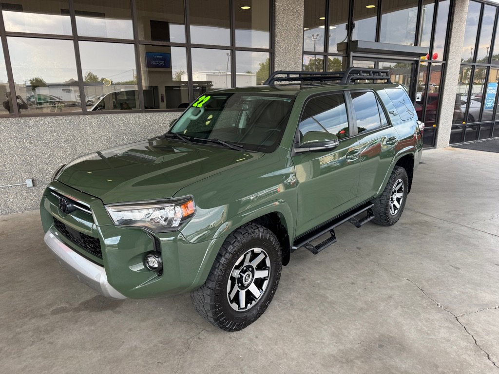 Used 2022 Toyota 4Runner TRD Off-Road Premium