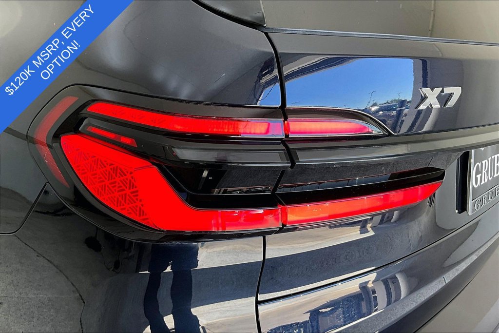 Used 2024 BMW X7 M60i w/ Executive Package AWD/4WD image 38