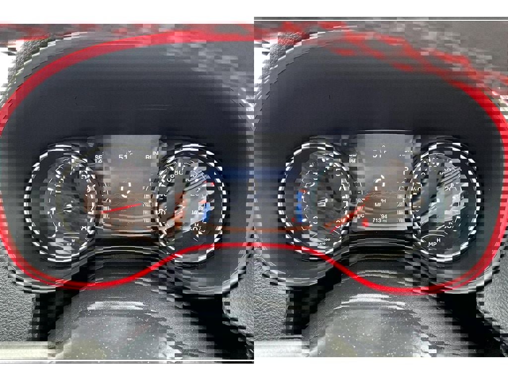 Used 2021 Jeep Compass Trailhawk image 23