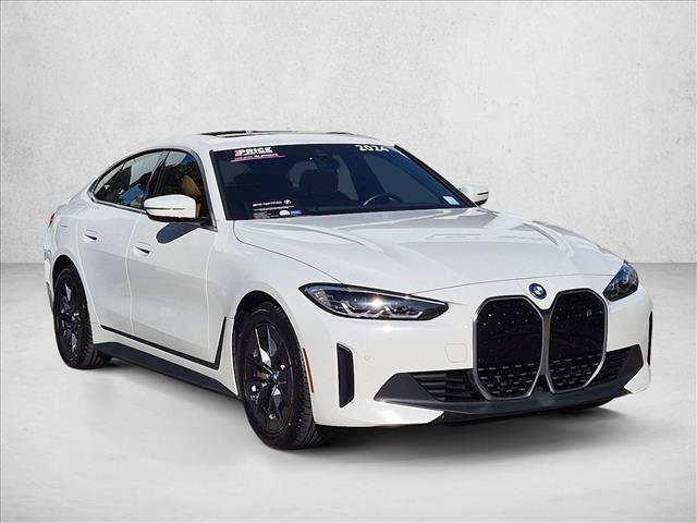 Certified 2024 BMW i4 eDrive35 w/ Convenience Package RWD image 3