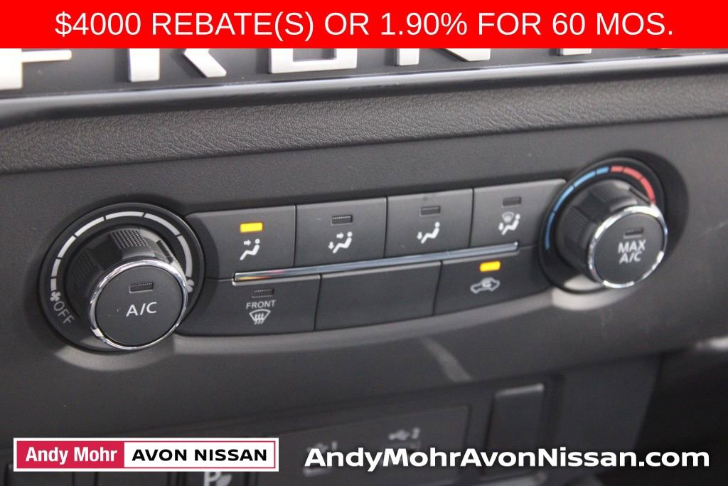 New 2025 Nissan Frontier SV image 25