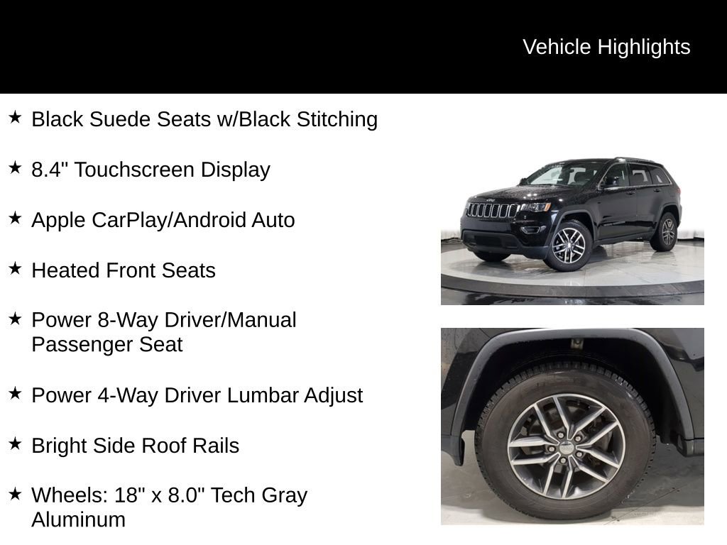 Used 2018 Jeep Grand Cherokee Laredo image 32