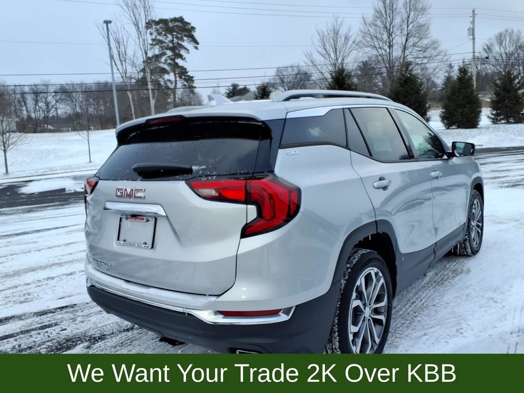 Used 2019 GMC Terrain SLT image 6
