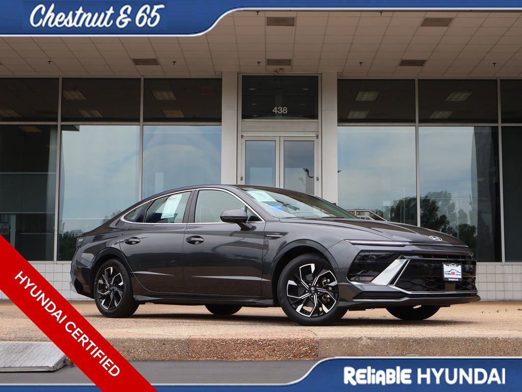 Certified 2025 Hyundai Sonata SEL