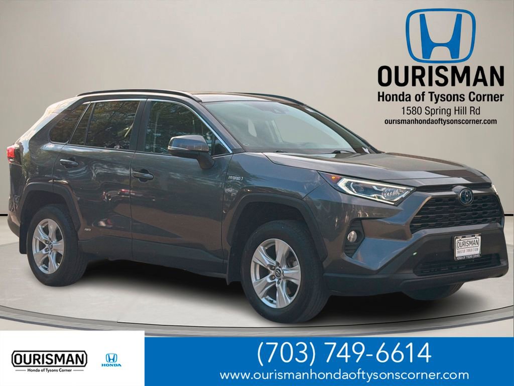 Used 2020 Toyota RAV4 XLE w/ Convenience Package video 1