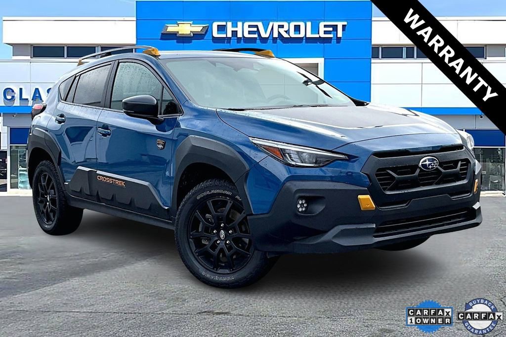Used 2024 Subaru Crosstrek 2.5i Wilderness w/ Crosstrek Mirror Package