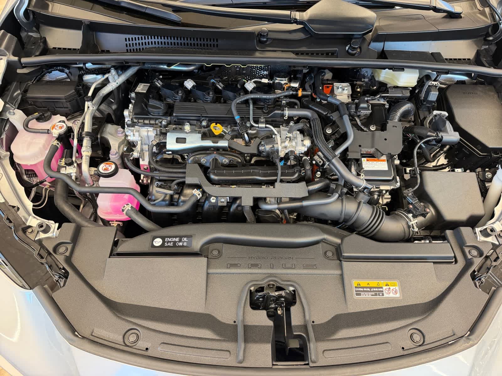 New 2027 Toyota Prius XLE FWD image 7