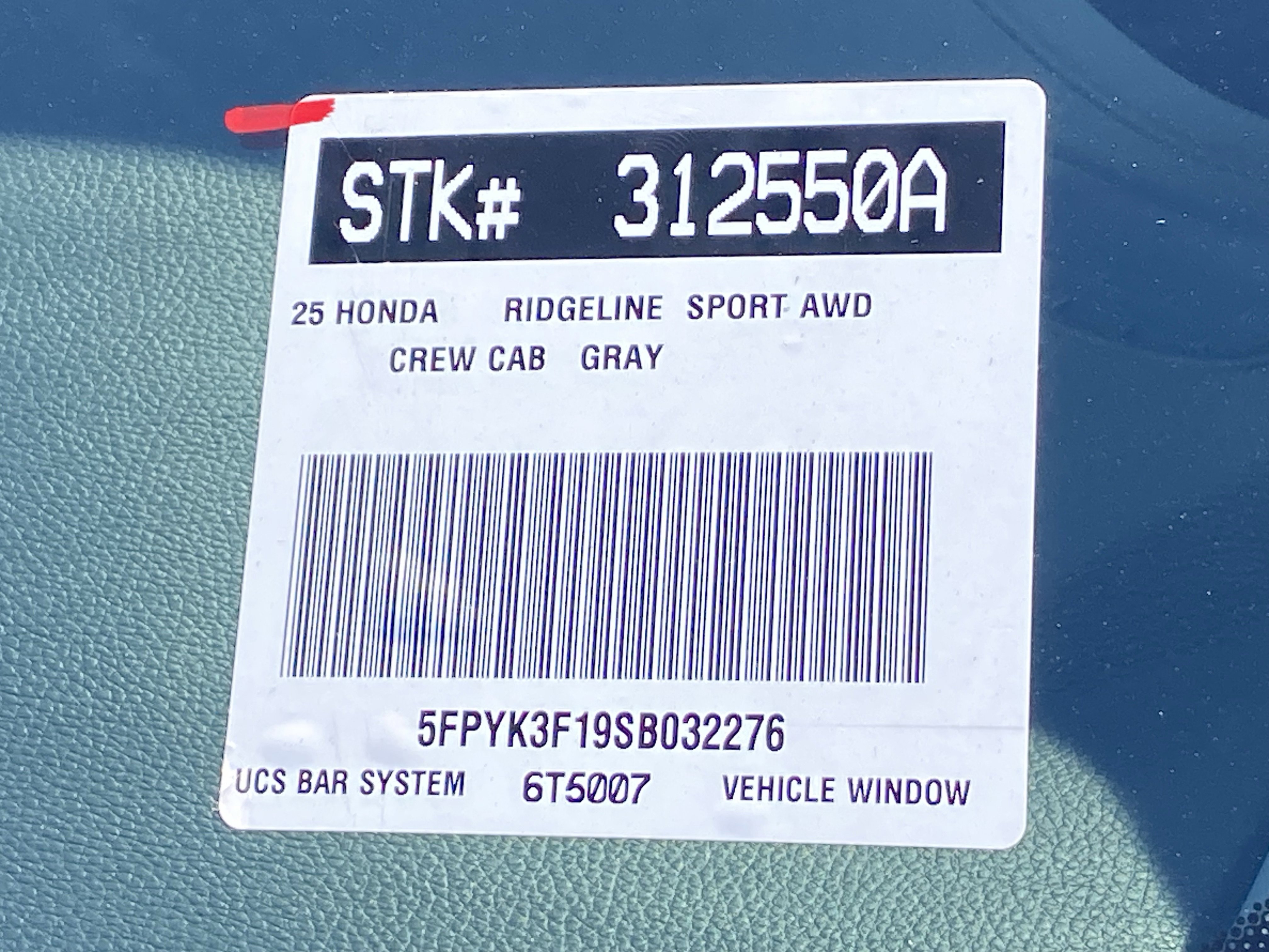 Used 2025 Honda Ridgeline Sport image 31