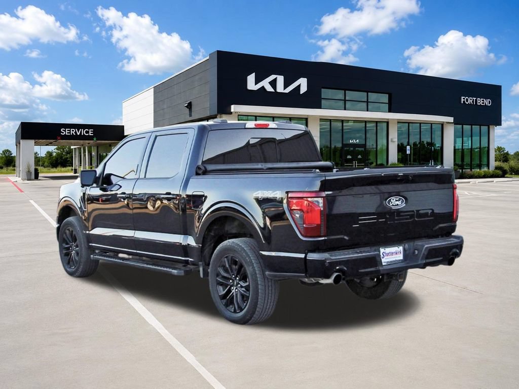 Used 2024 Ford F150 XLT w/ Equipment Group 303A High AWD/4WD image 7
