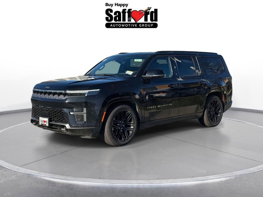 New 2026 Jeep Grand Wagoneer Limited