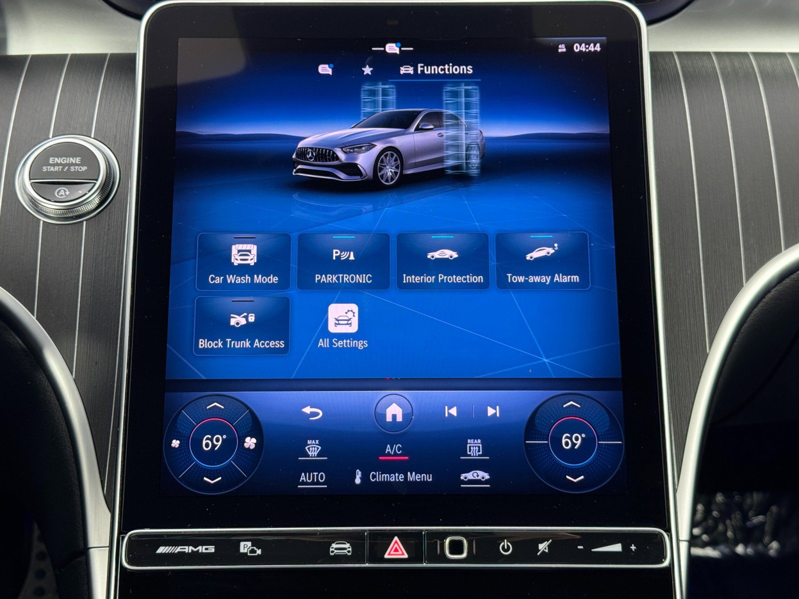 Used 2024 Mercedes-Benz C 43 AMG 4MATIC Sedan image 33