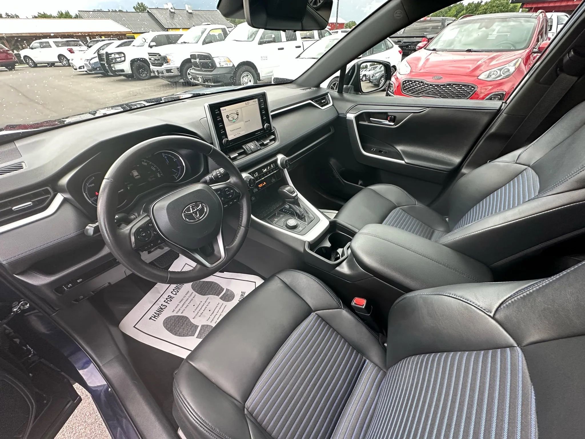 Used 2021 Toyota RAV4 XSE w/ Carpet Mat Package (TMS) AWD/4WD image 6