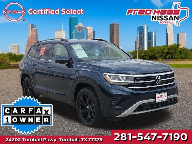 Used 2022 Volkswagen Atlas SE image 1