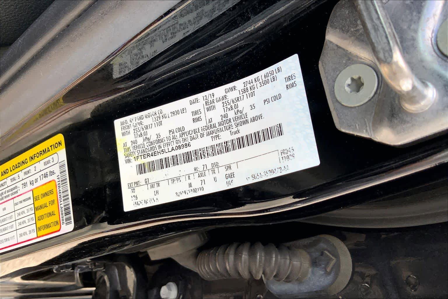 Used 2020 Ford Ranger XLT RWD image 34