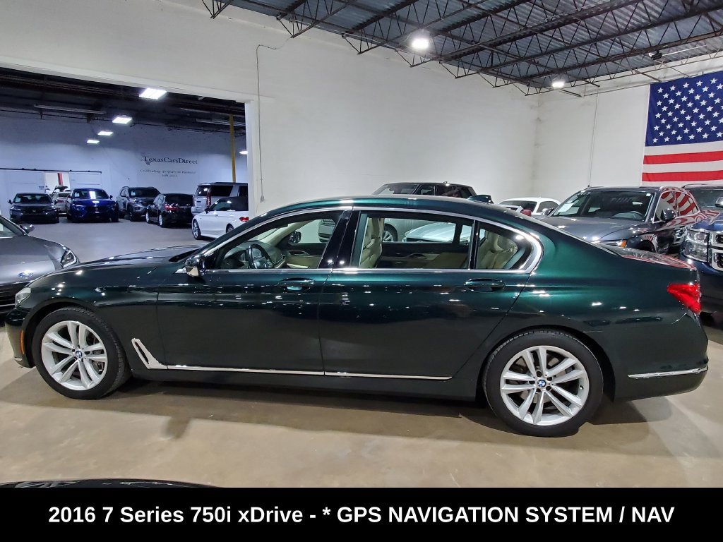 Used 2016 BMW 750i xDrive AWD/4WD image 12