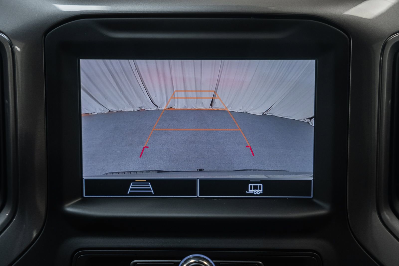 Used 2025 Chevrolet Silverado 1500 Custom Trail Boss w/ Dark Appearance Package image 48