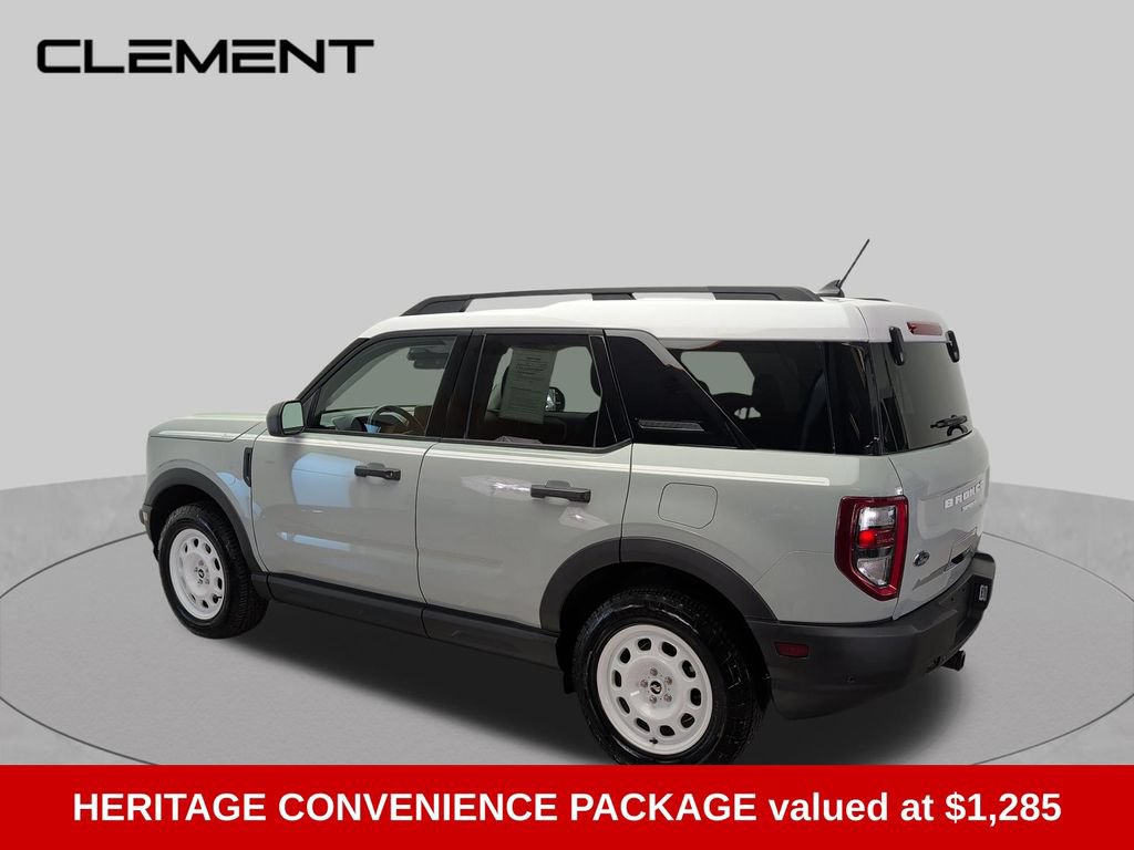 Used 2024 Ford Bronco Sport Heritage w/ Heritage Convenience Package AWD/4WD image 3