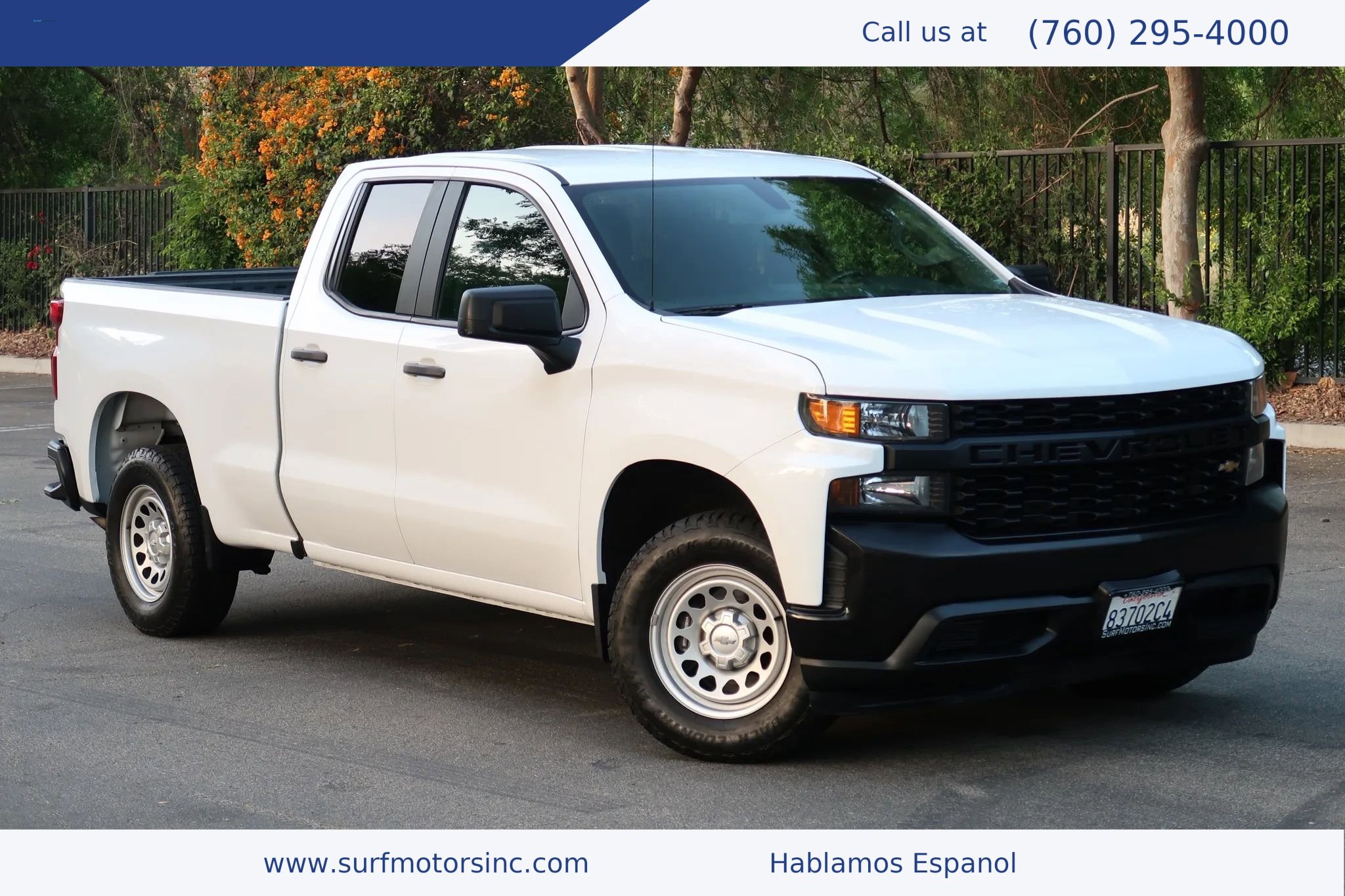 Used 2019 Chevrolet Silverado 1500 W/T w/ WT Convenience Package image 1