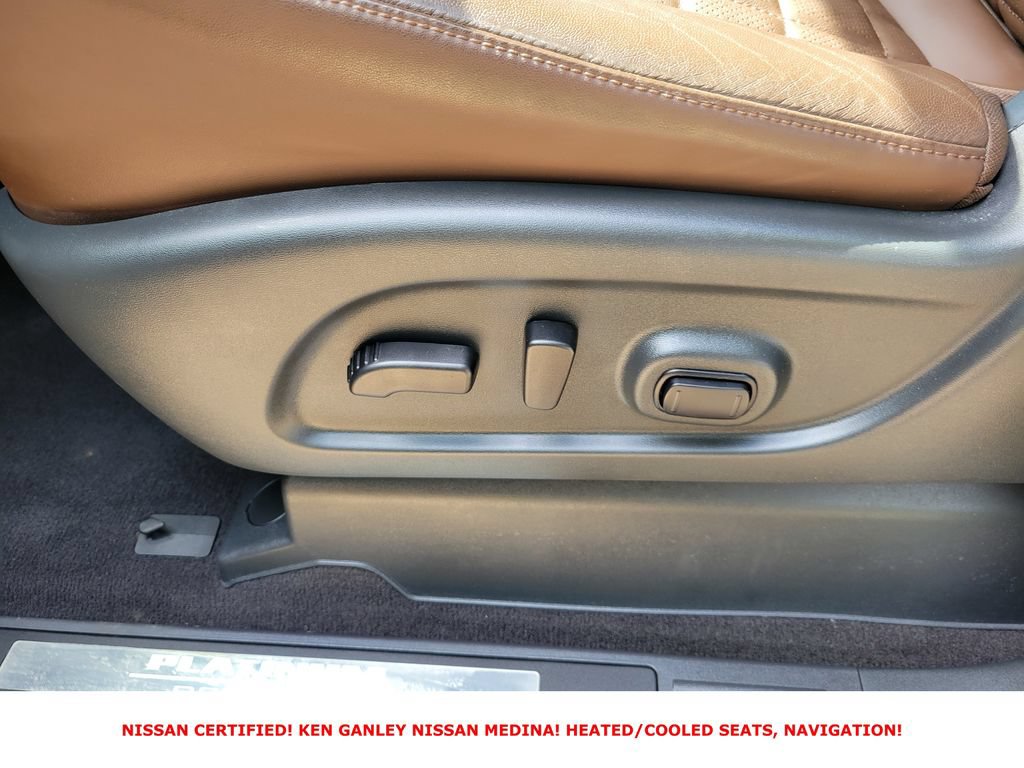 Certified 2023 Nissan Titan Platinum Reserve w/ Off Road Protection Package AWD/4WD image 38
