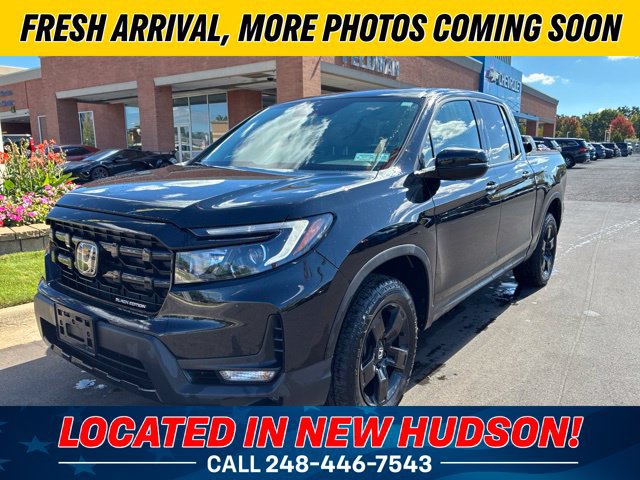 Used 2024 Honda Ridgeline Black Edition