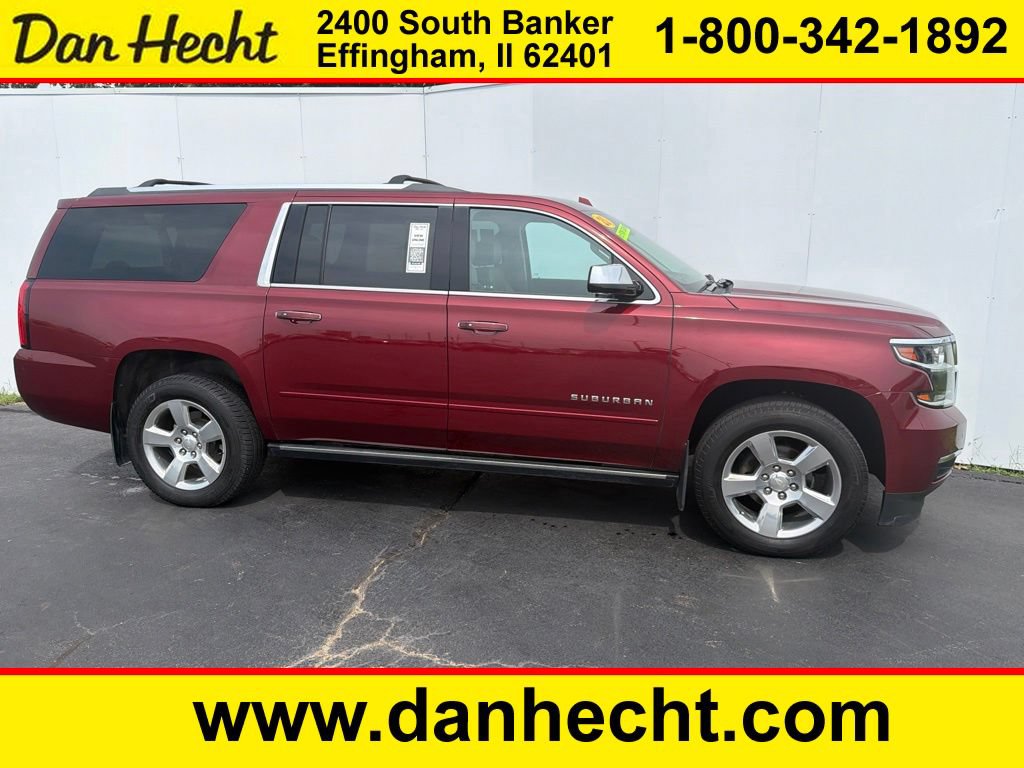 Used 2020 Chevrolet Suburban Premier w/ Max Trailering Package AWD/4WD image 1