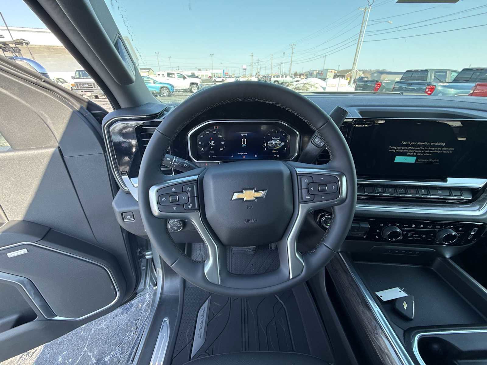 New 2026 Chevrolet Silverado 3500 LTZ w/ LTZ Convenience Package AWD/4WD image 11