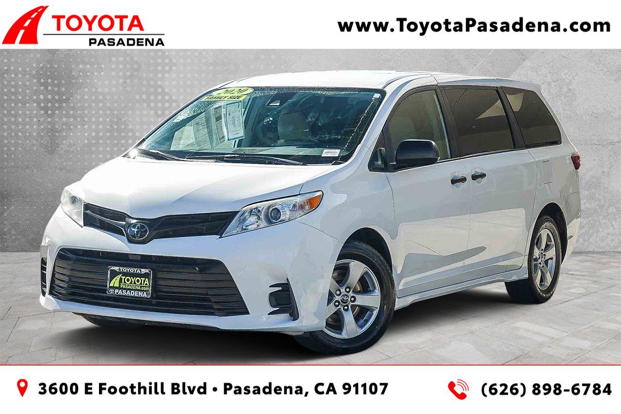 Used 2020 Toyota Sienna L